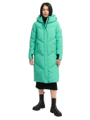 Women Winterjacket Teonaa, Green