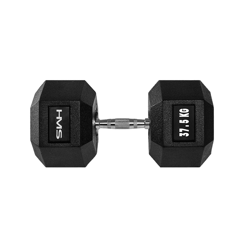 northix, Hex Dumbbell 37.5 Kg – Durable, Ergonomic Design, Product 0