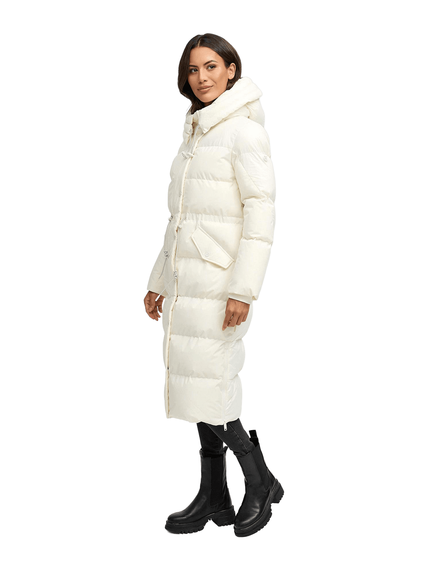 navahoo, Women Winterjacket Knusperherz, Model 1