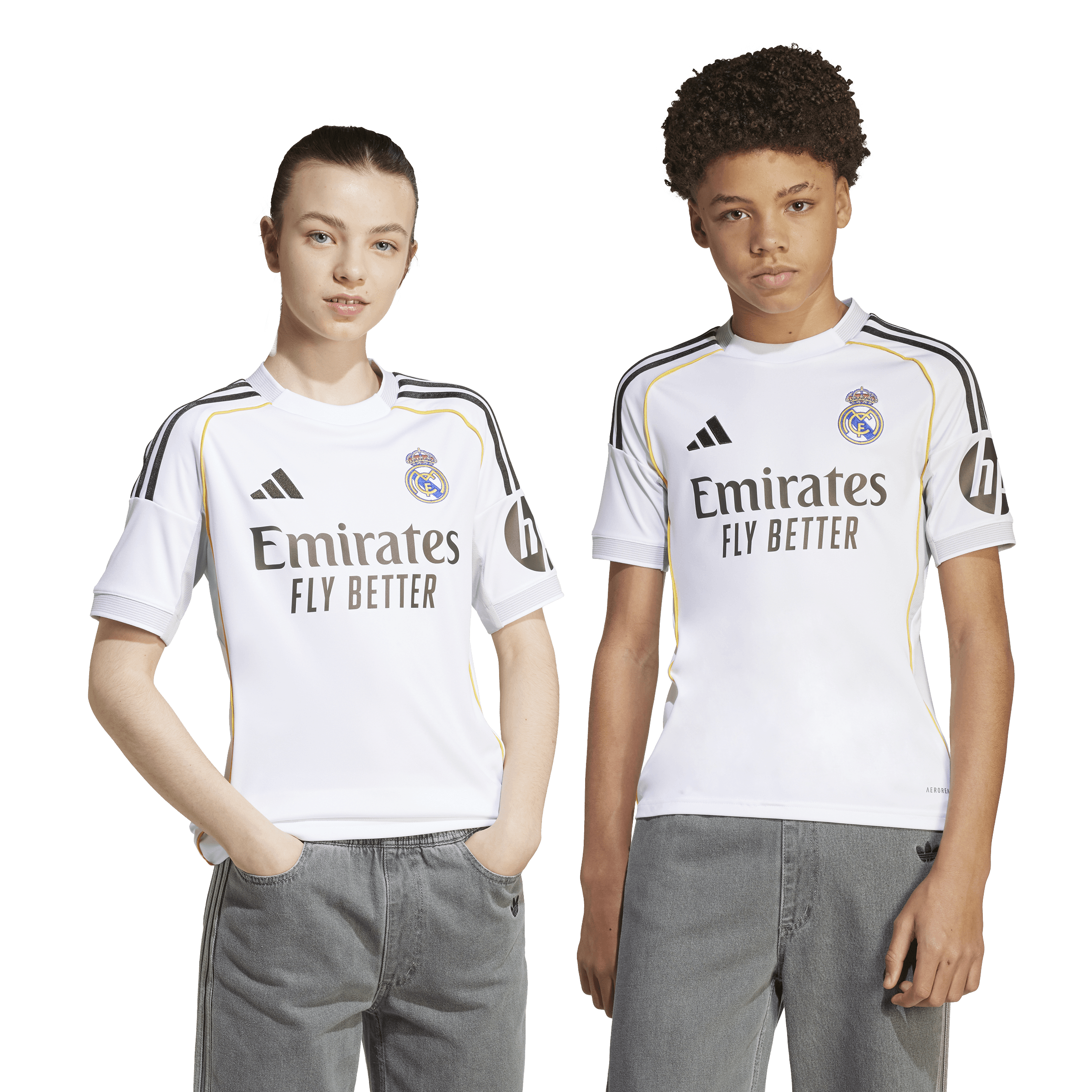 Adidas, Real H Jsy Y, Model 1