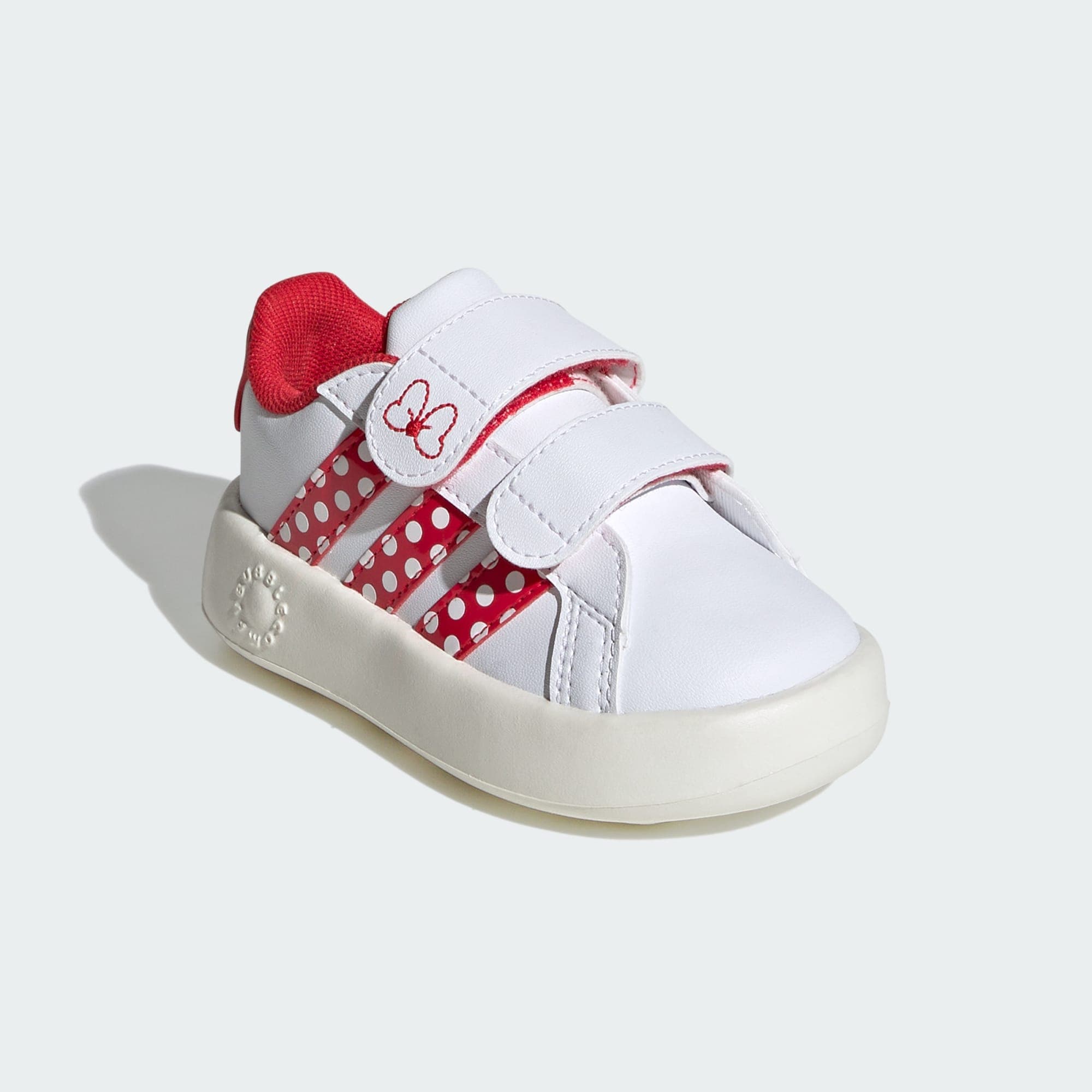 Adidas, Adidas Adidas Disney Minnie Mouse Grand Court Skor För Små Barn, Detail 1
