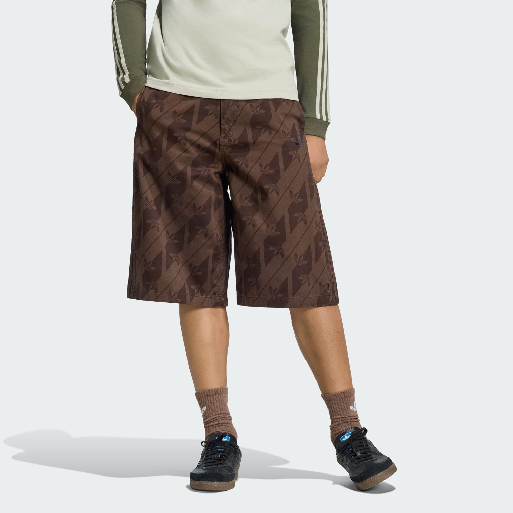 ADIDAS ORIGINALS, Adidas Originals Monogram Jorts, Model 1