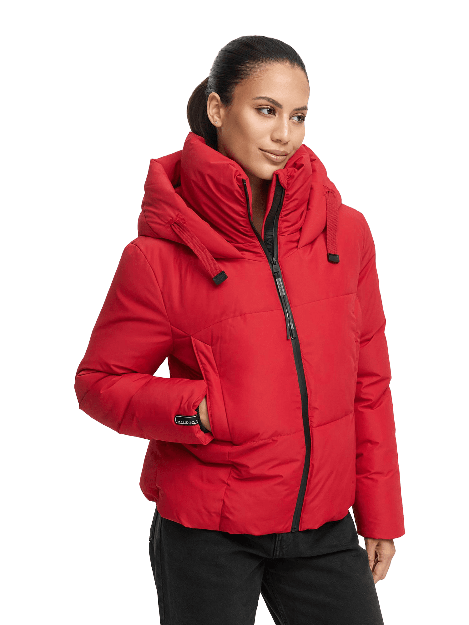 marikoo, Women Winterjacket Ninikaa, Model 1