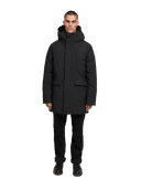 Men Winterjacket Emriis, Black