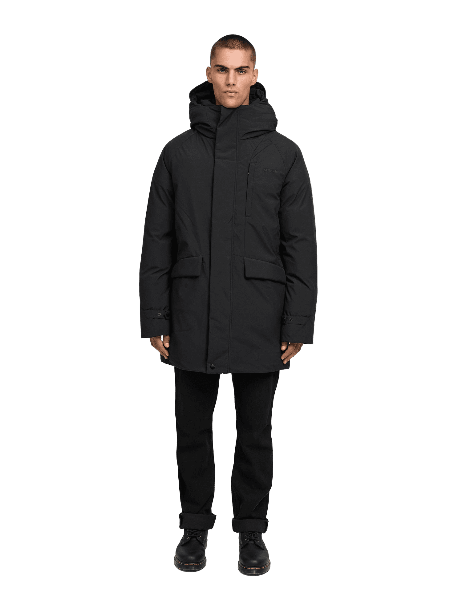 stone harbour, Men Winterjacket Emriis, Model 1