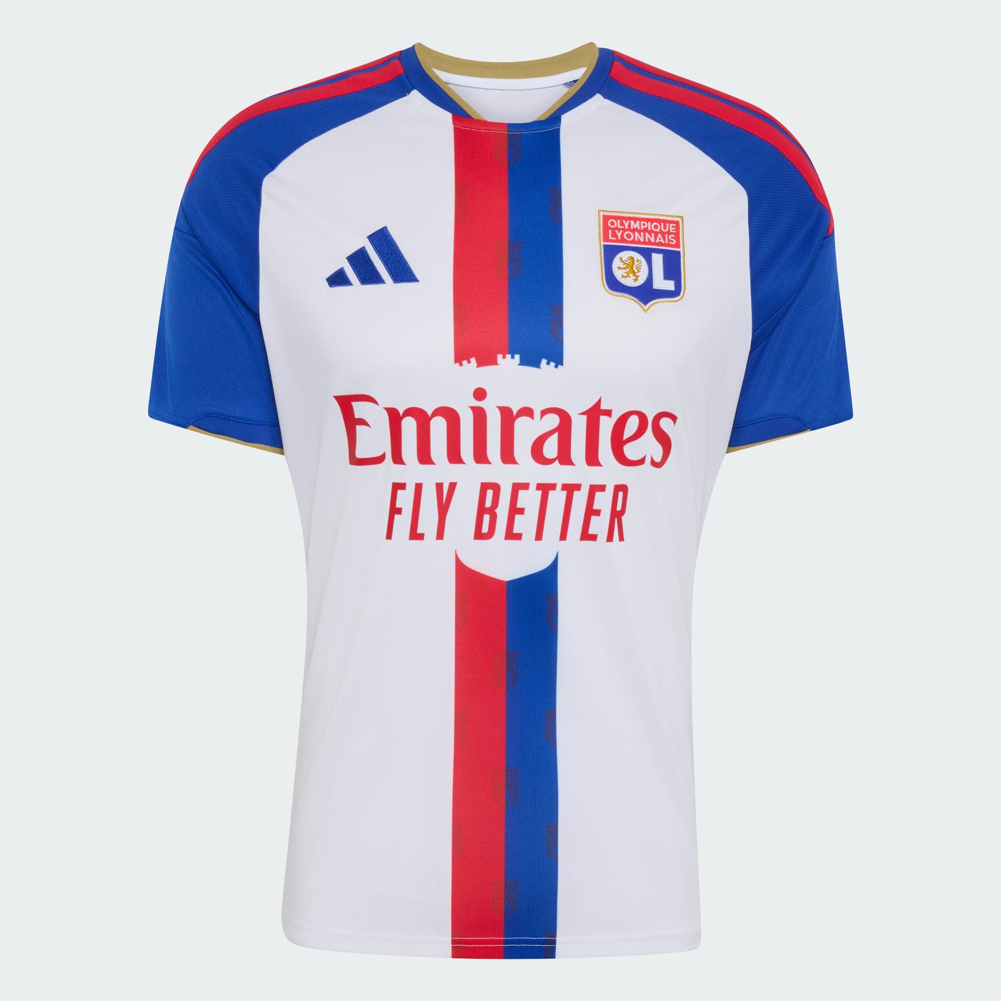 Adidas, Adidas Olympique Lyonnais 26/27 Hemmatröja, Product 0