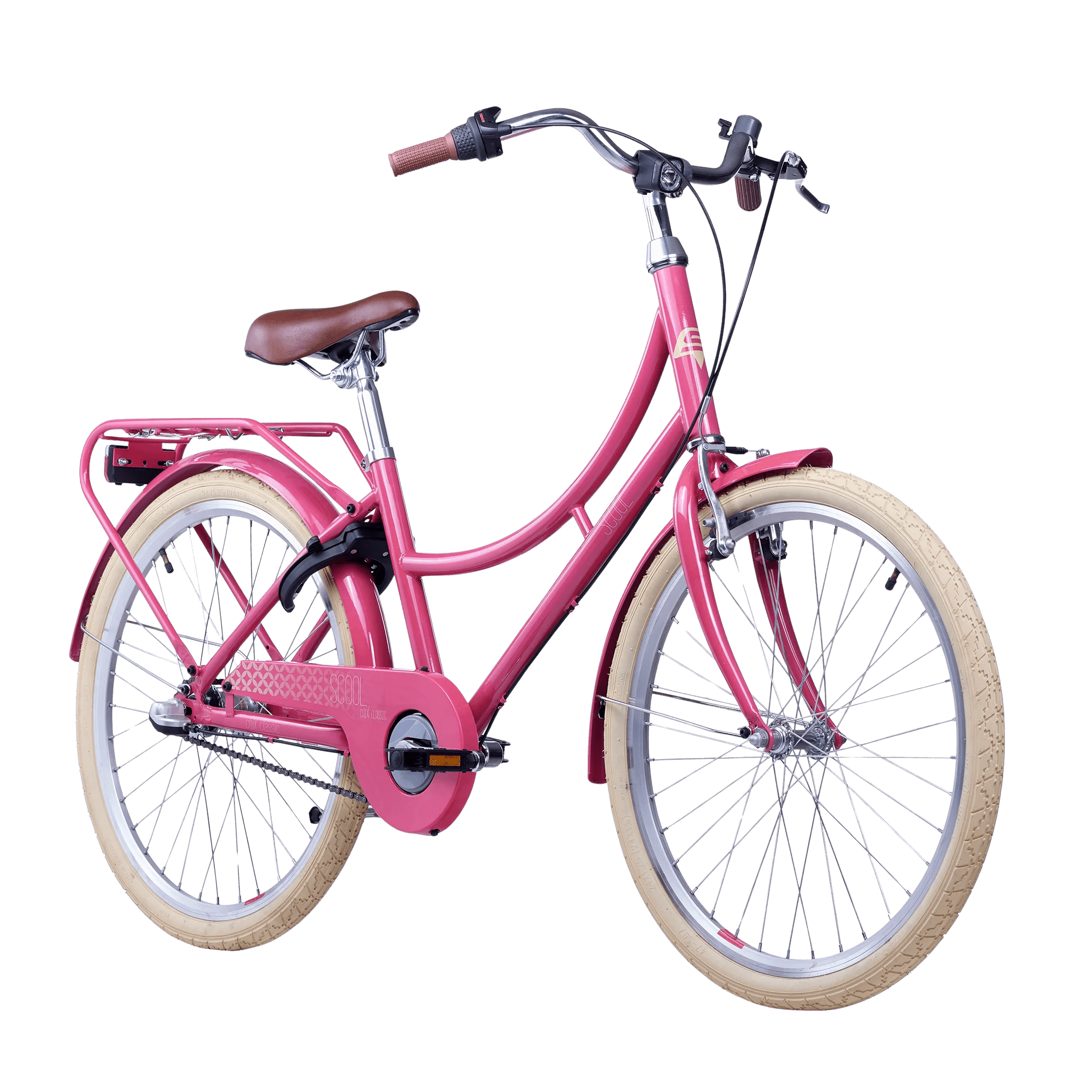 scool, S'cool Chix Classic, 24" Berry/beige, Detail 1