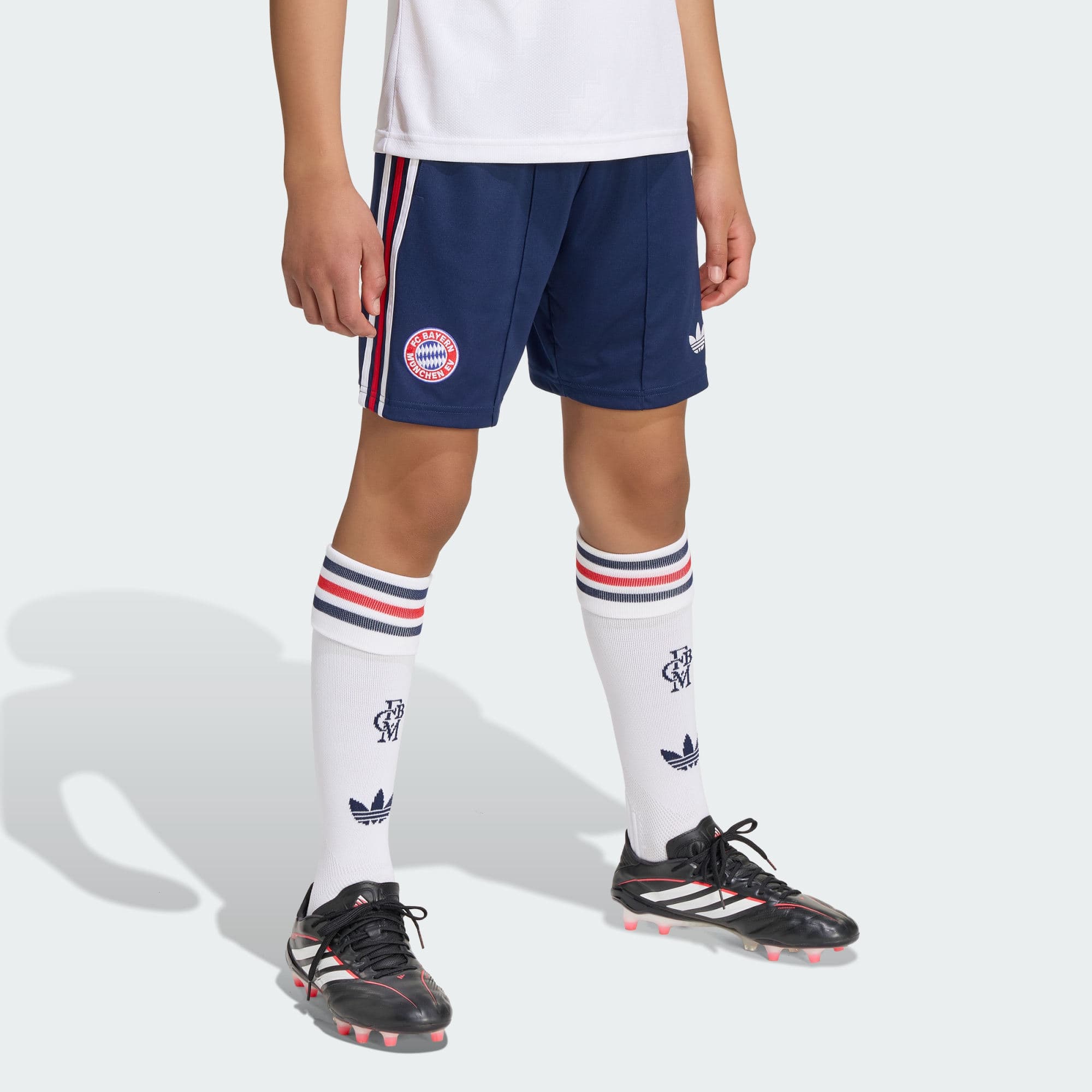 Adidas, Adidas Bayern München 26/27 Bortashorts Shorts För Barn, Model 1