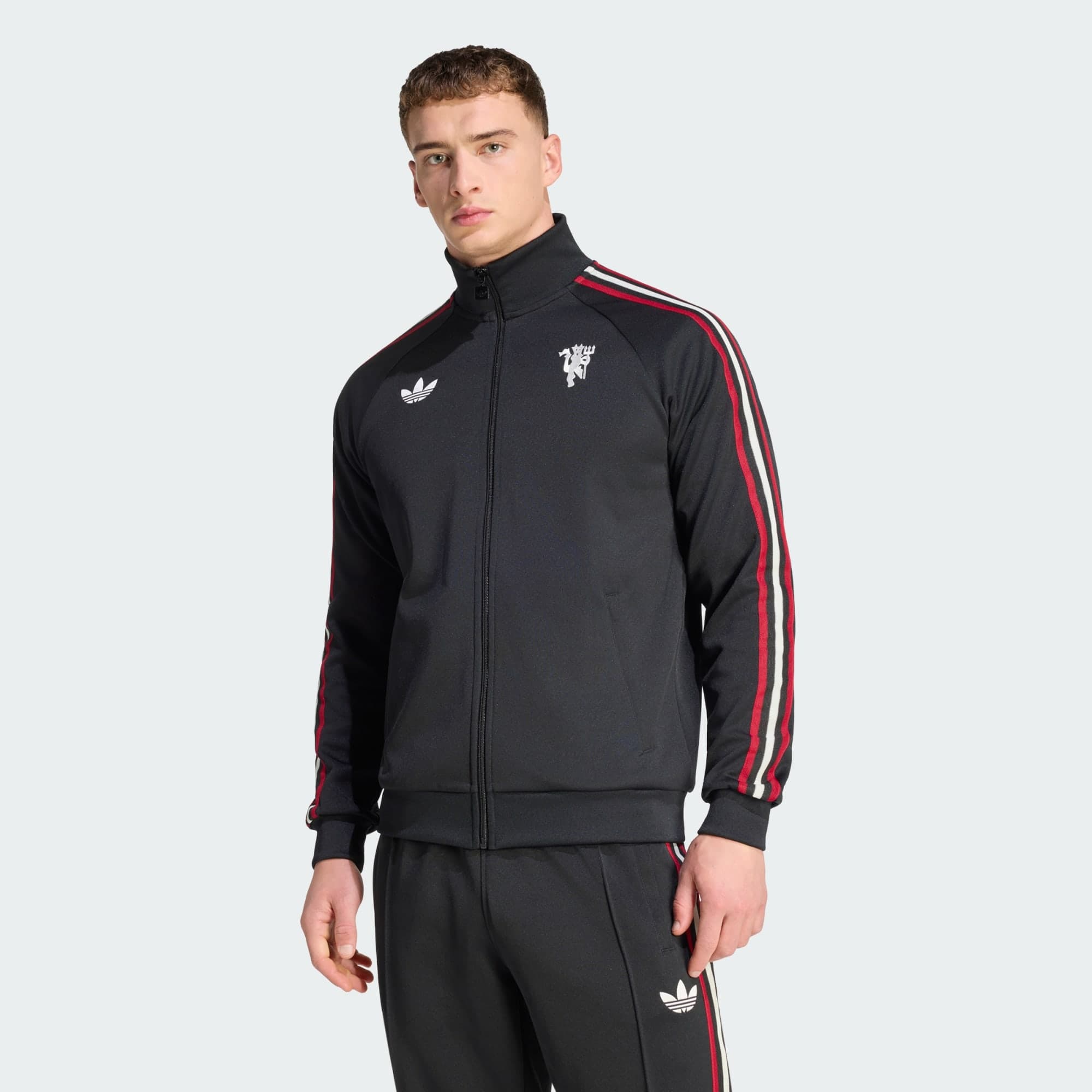 Adidas, Adidas Manchester United Originals Träningsjacka, Model 1