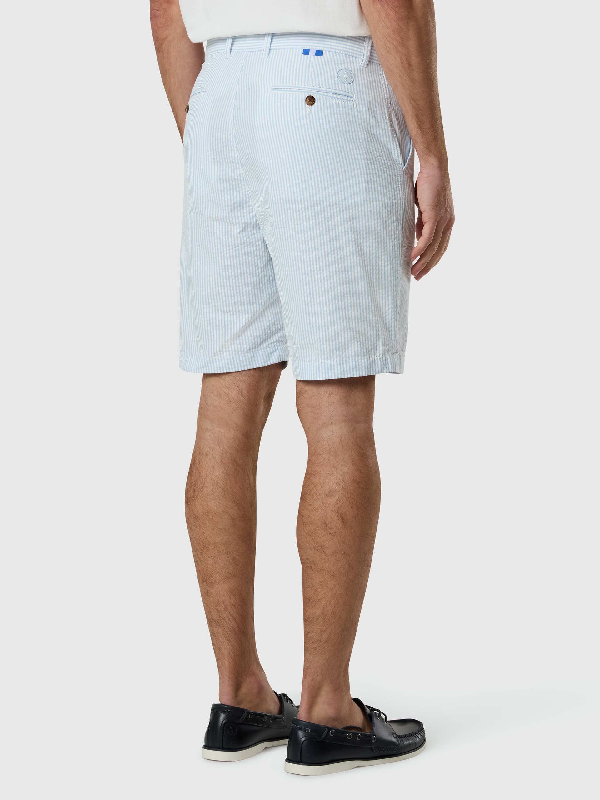 north sails, North Sails Shorts Freedom Seersucker, Model 1
