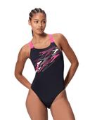 W MEDLEY LOGO MEDALIST, Black