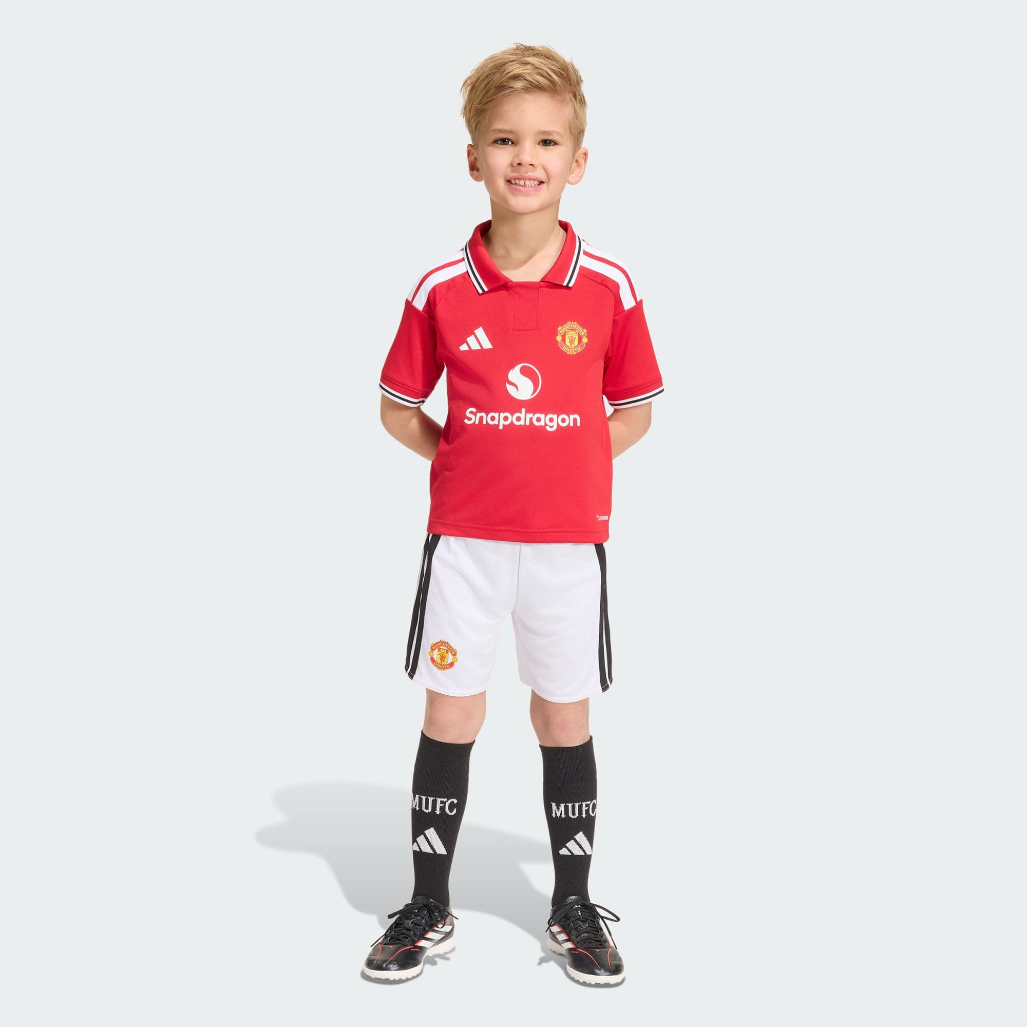 Adidas, Adidas Manchester United 26/27-hemmaställ För Barn, Model 1