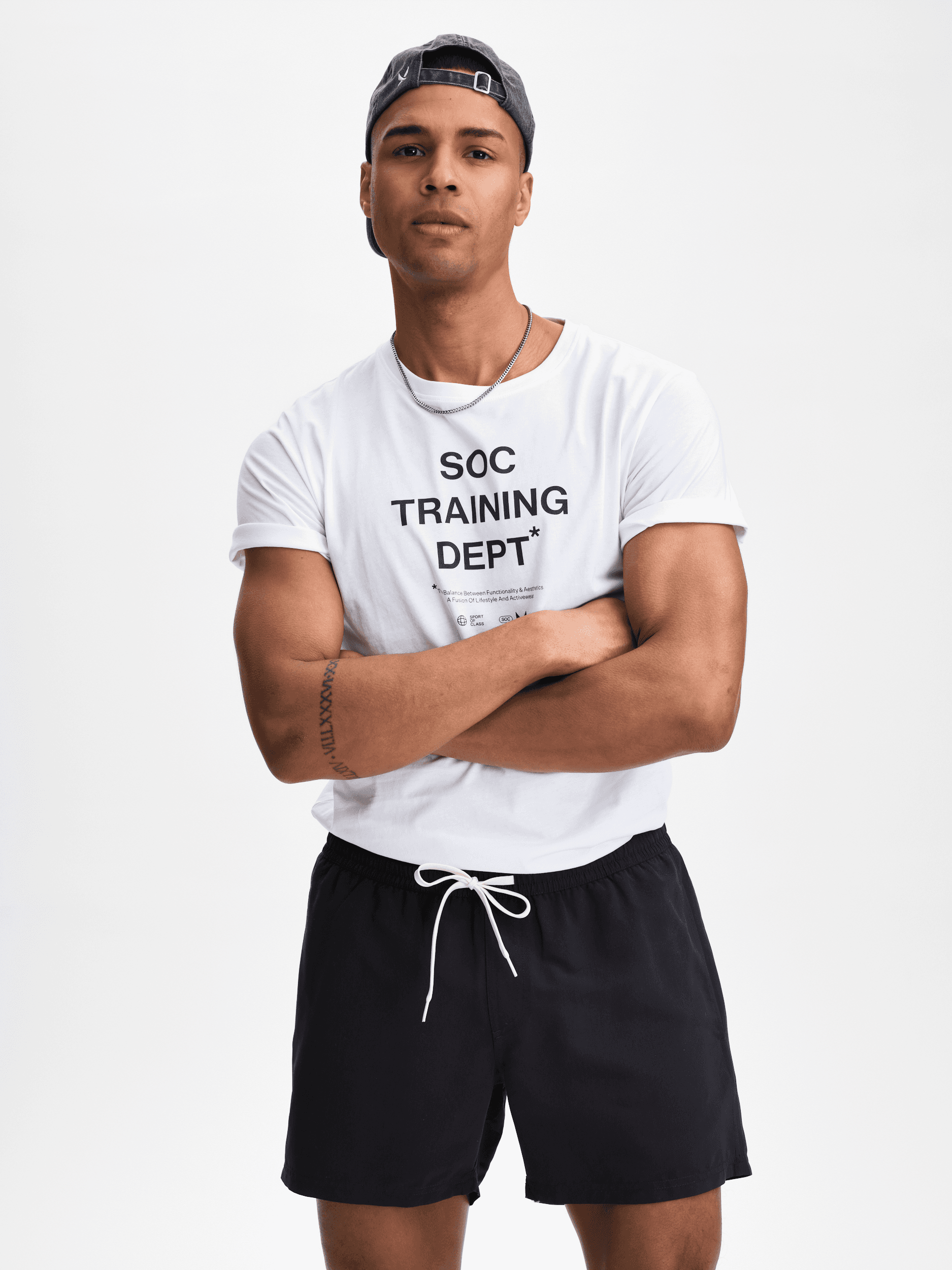 SOC, M BEACH SHORTS, Model 1