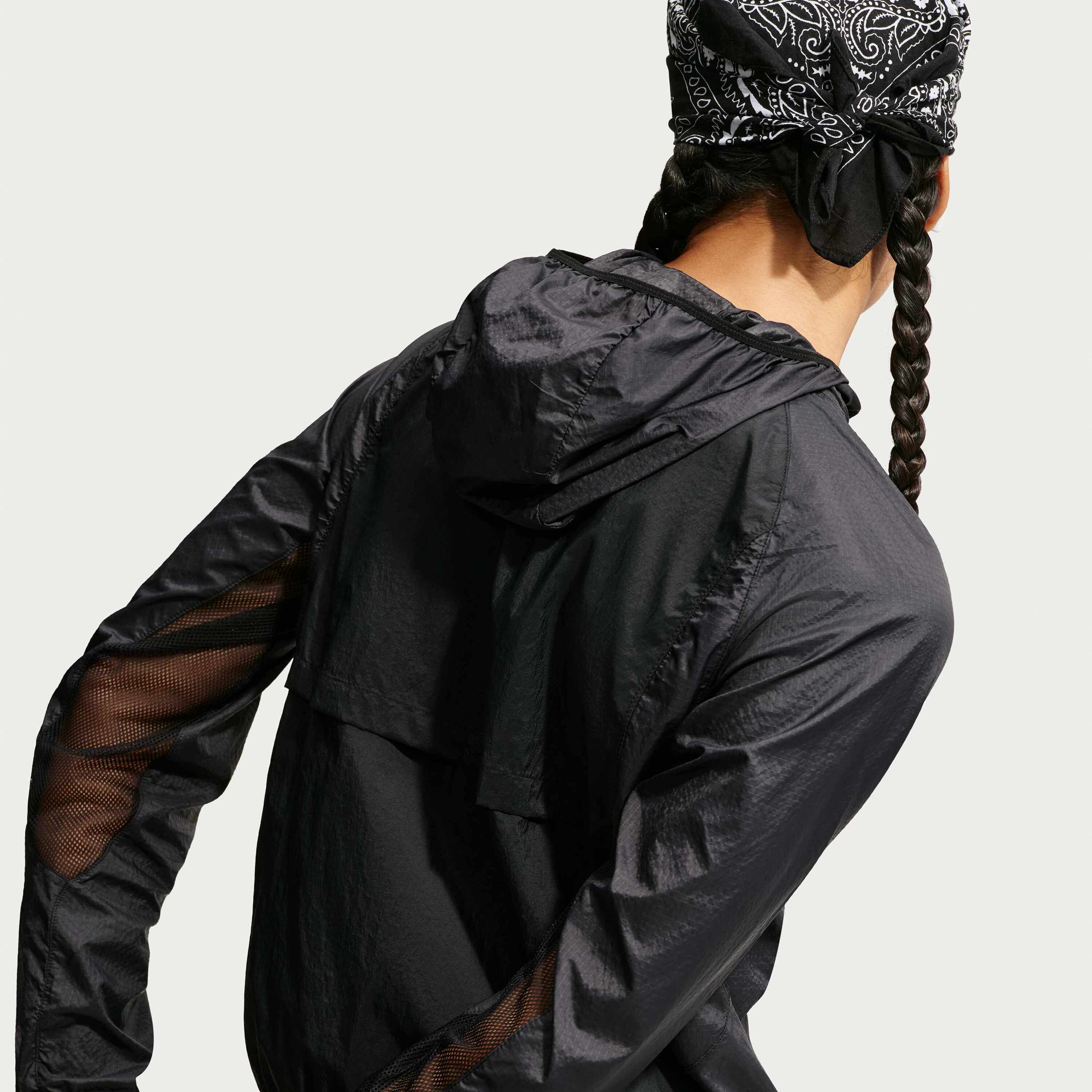 Nike, Women's Uv Protection Trail-running Jacket Acg Aireez, Detail 1