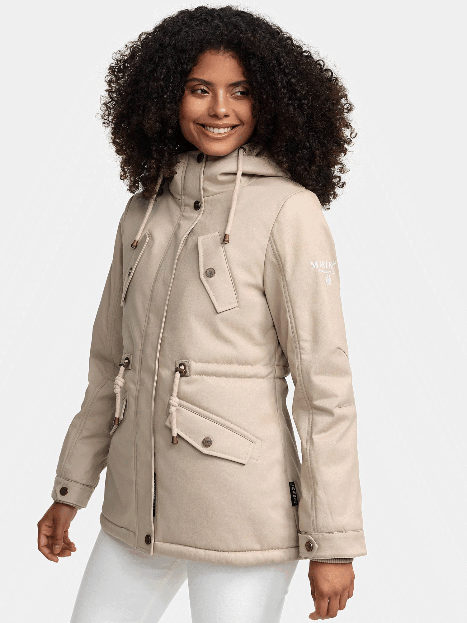 marikoo, Women Winterjacket Manolya, Model 1