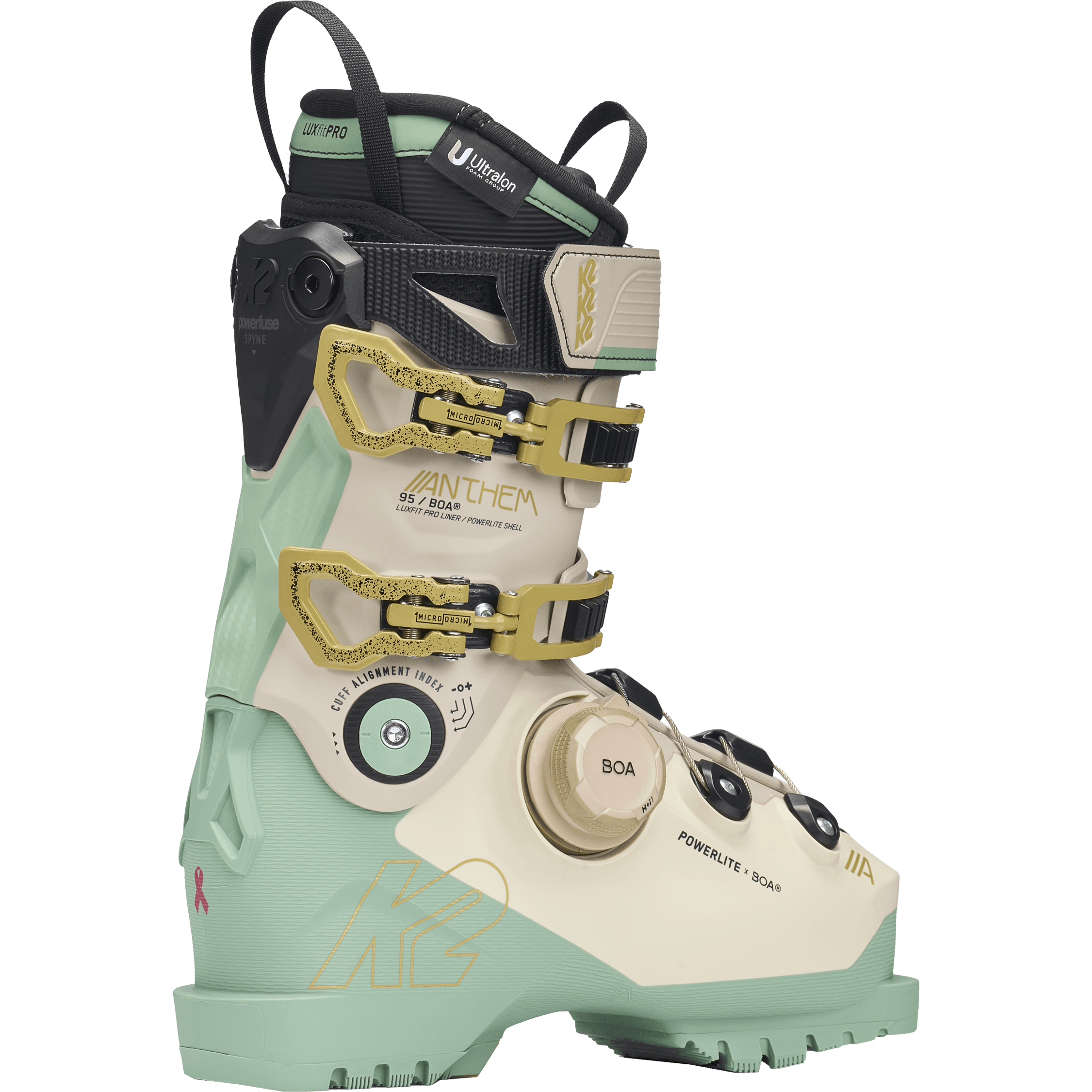 K2, Anthem 95 Boa, Detail 1