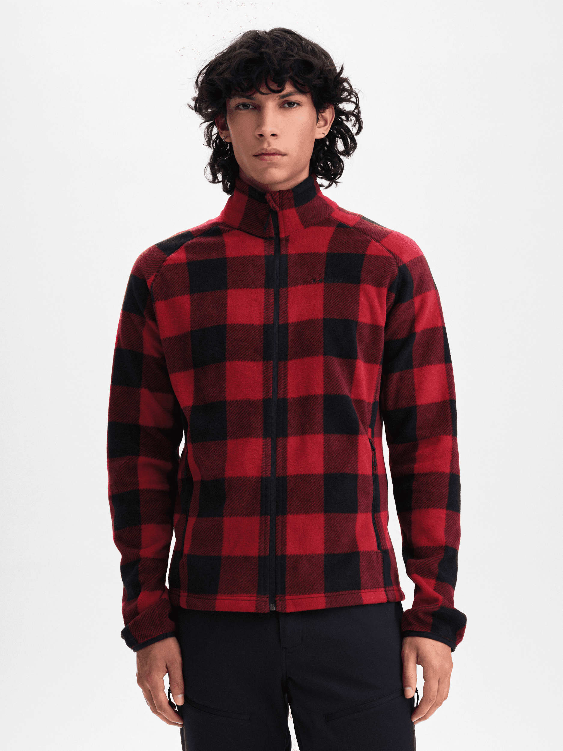 Everest, M Zip Fleece Jacket, Model 1