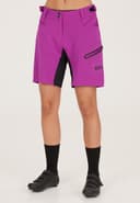 Jamilla W 2 In 1 Shorts Cycling Shorts, Lilac