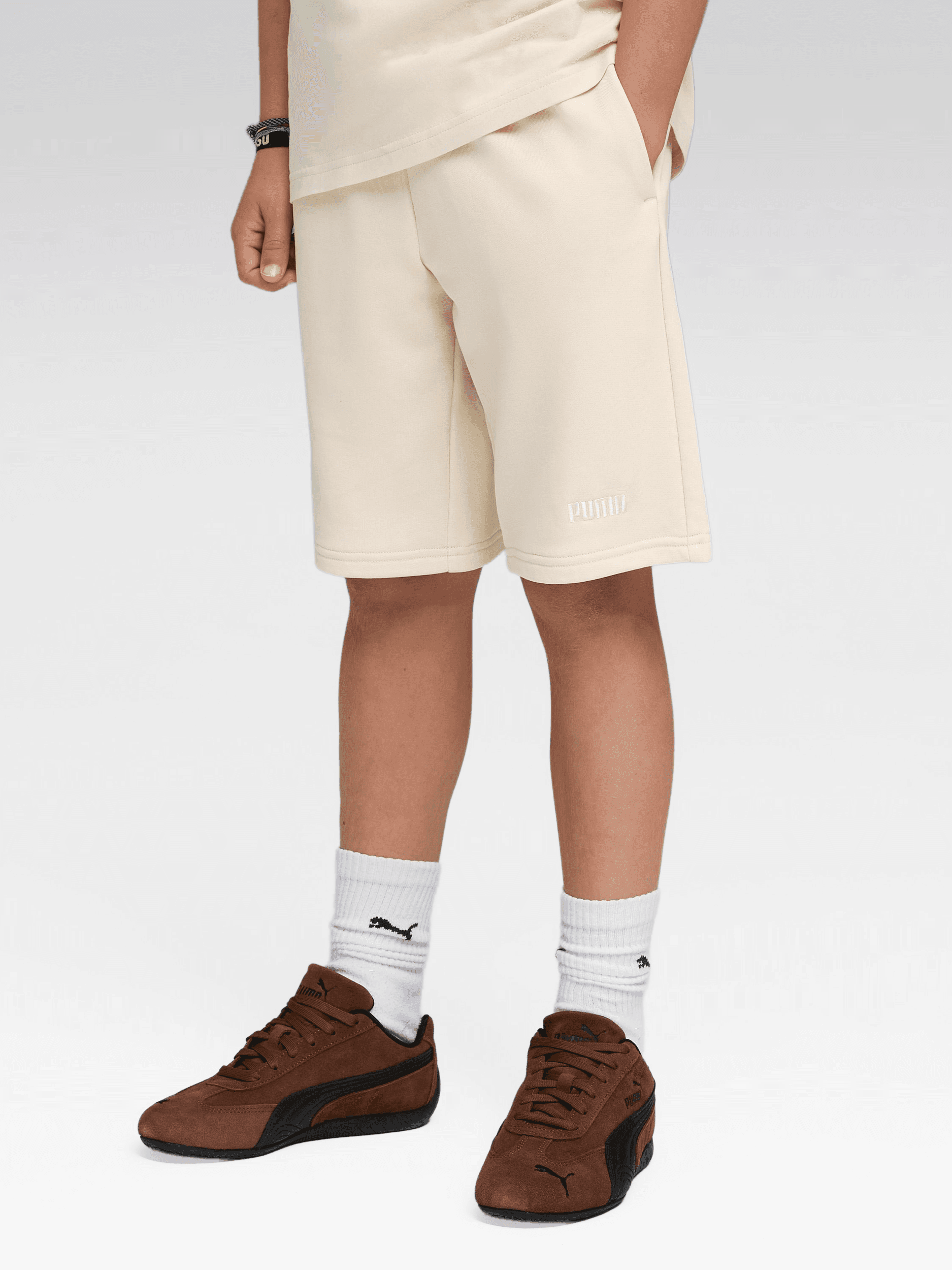 Puma, J ESS SMALL NO.1 LOGO SHORTS TR B, Model 1