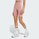 Adidas Originals Essentials 3-stripes Seamless Shorts 5 Inch, Pink