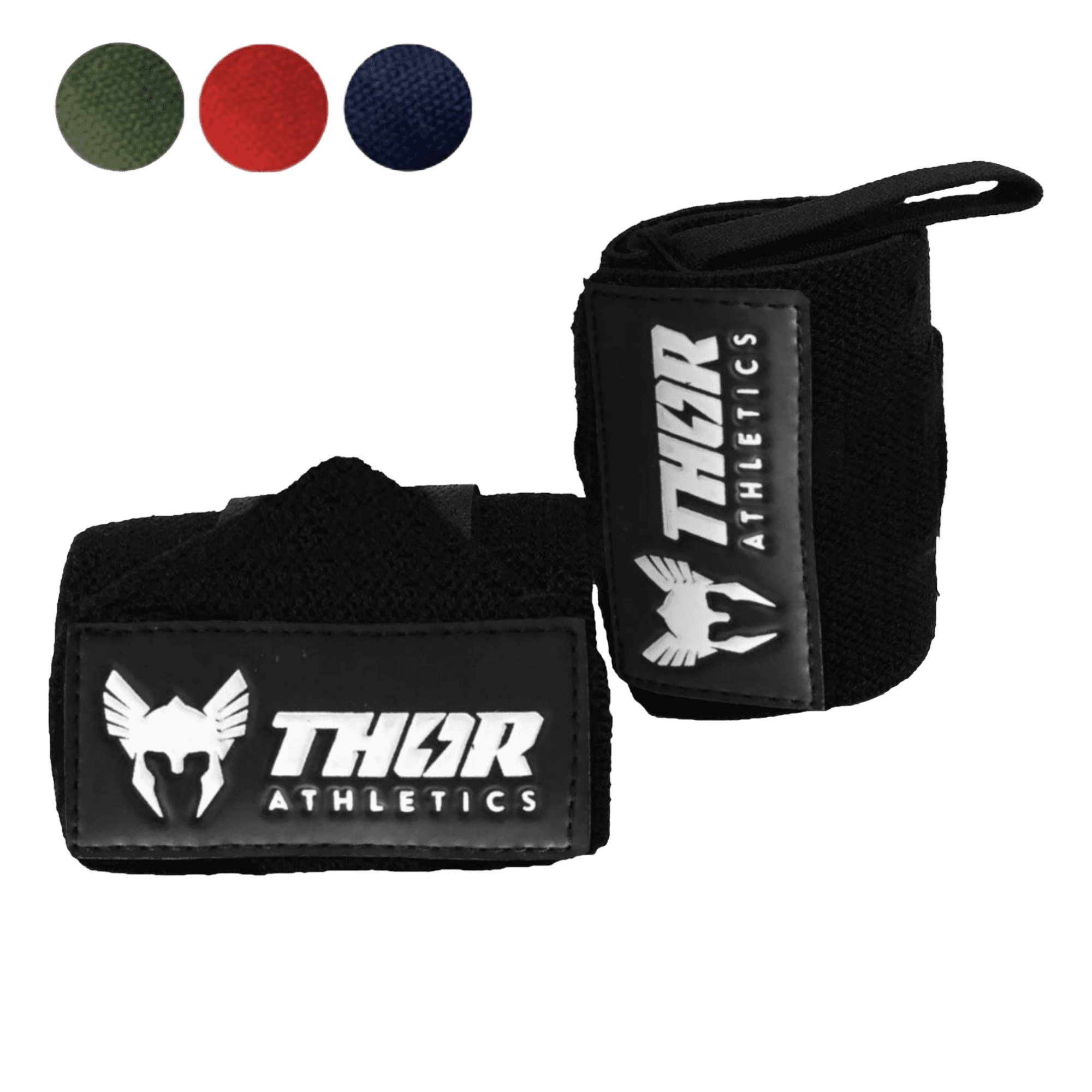 thor athletics, Thor Athletics - Wrist Wraps - Strength Training - 60 Cm - Extra Strong, Product 0
