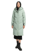 Women Winterjacket Teonaa, Green
