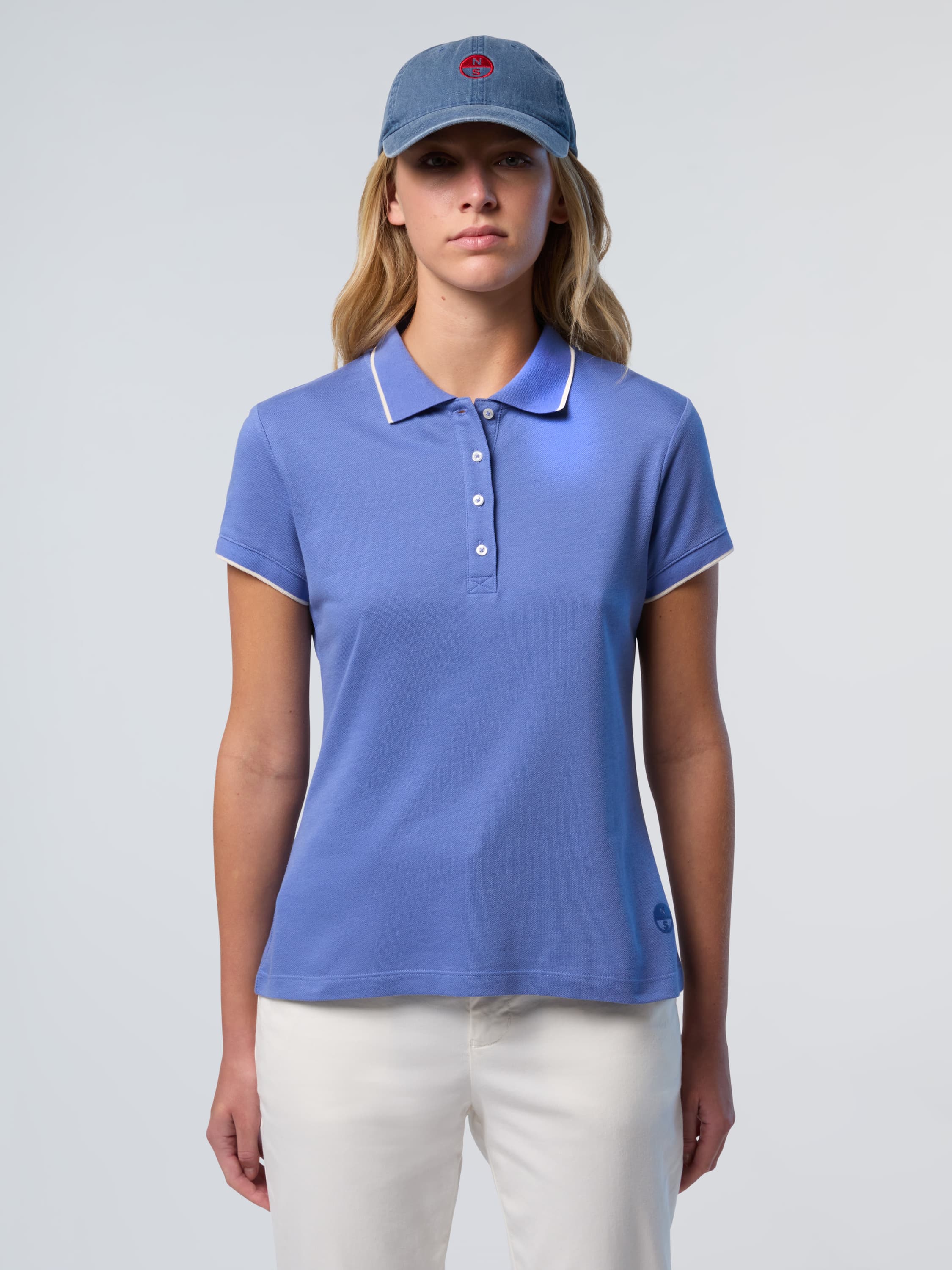 north sails, North Sails Polo Shirt Modal Jersey, Product 0