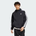 Adidas Essentials 3-stripes Vävd Vindjacka, Black