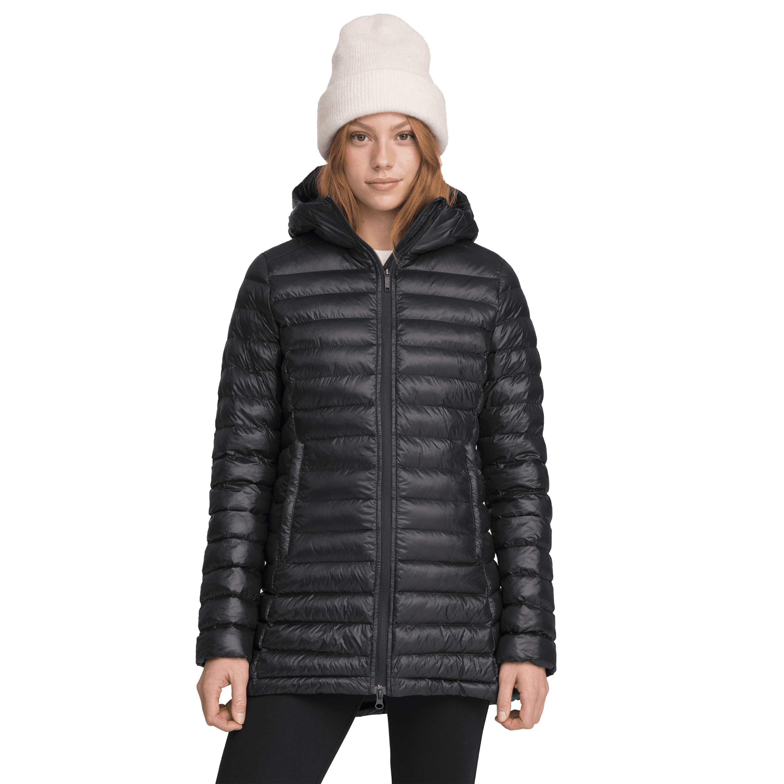 Everest, W Liner Mid Coat, Model 1