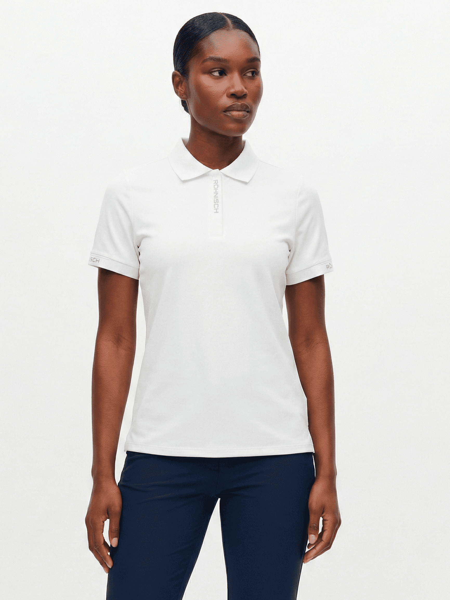 Röhnisch, Abby Poloshirt, Model 1