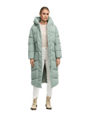 Women Winterjacket Eisblick, Green