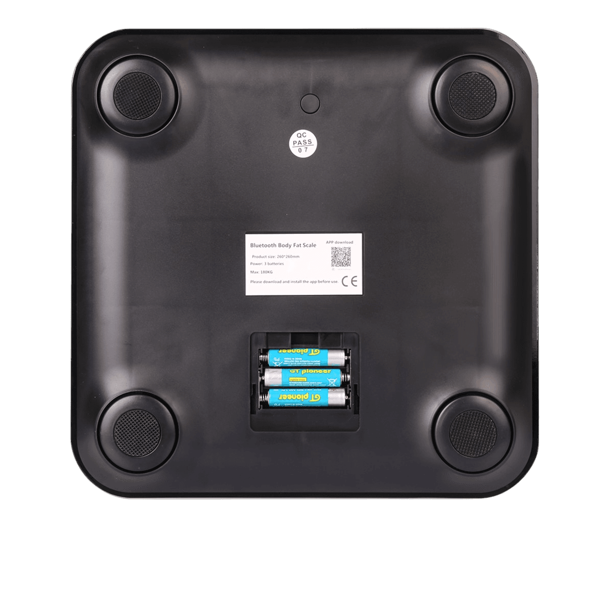 onamaste, Bluetooth Digital Scale, Detail 1