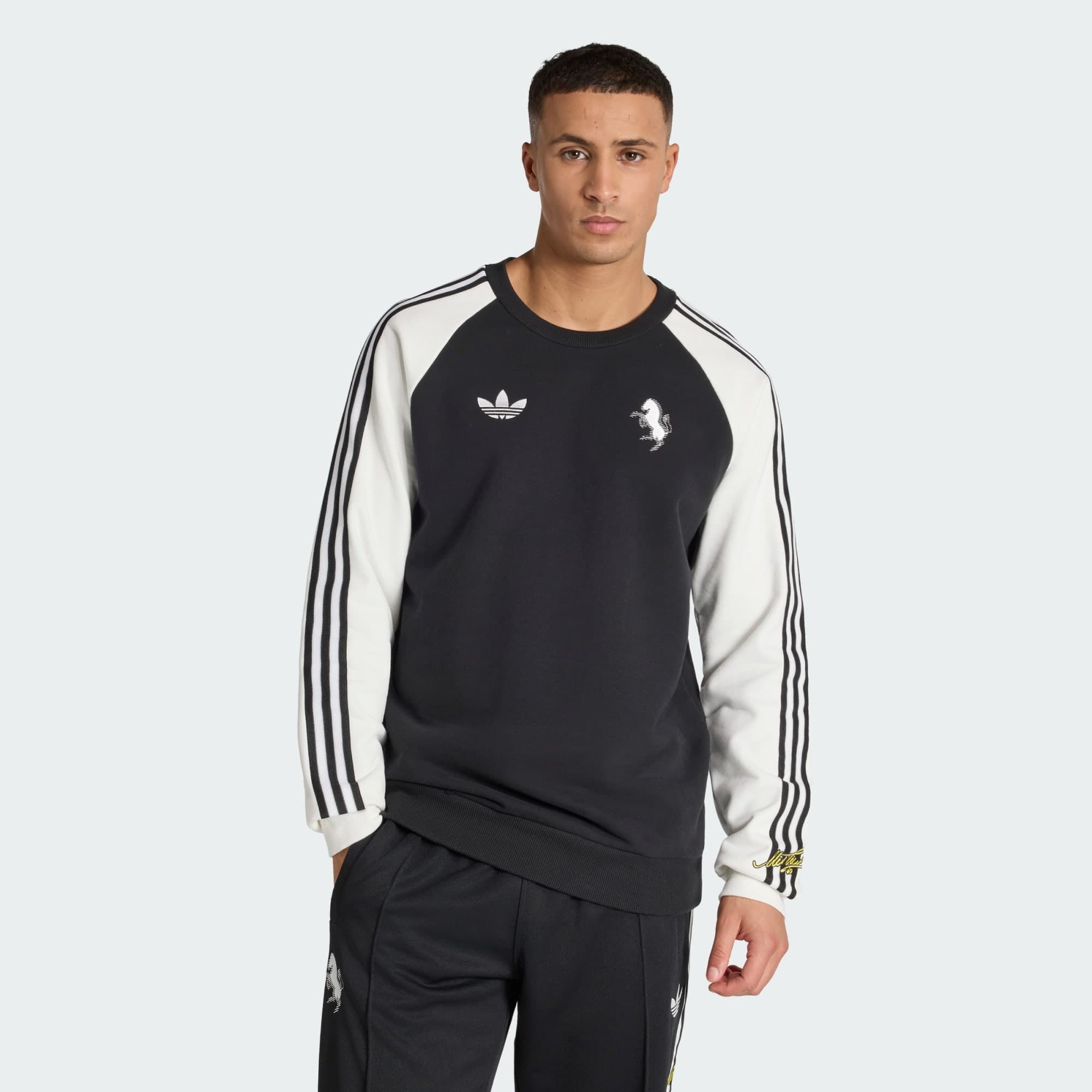 Adidas, Adidas Juventus Fc Originals Crew Sweatshirt, Model 1