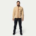 Bn308 Retro Pile Jacket Men's, Beige