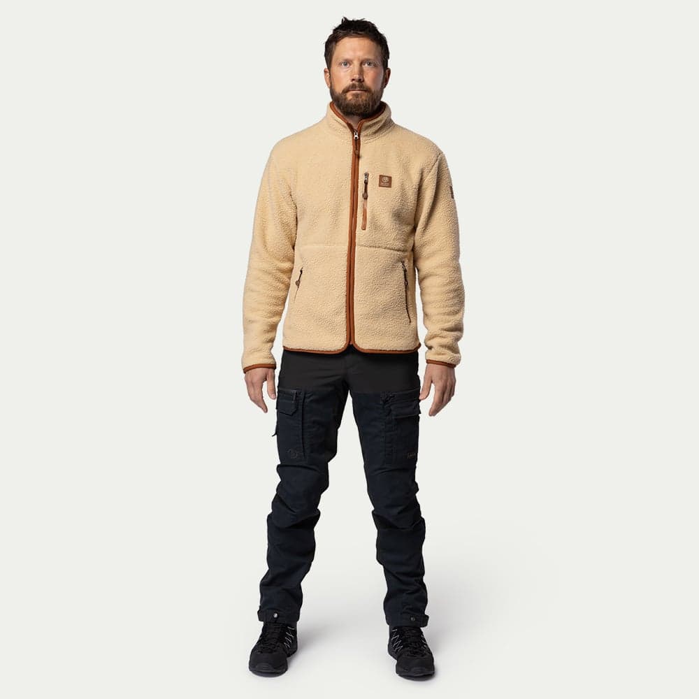 beyond nordic, Bn308 Retro Pile Jacket Men's, Model 1