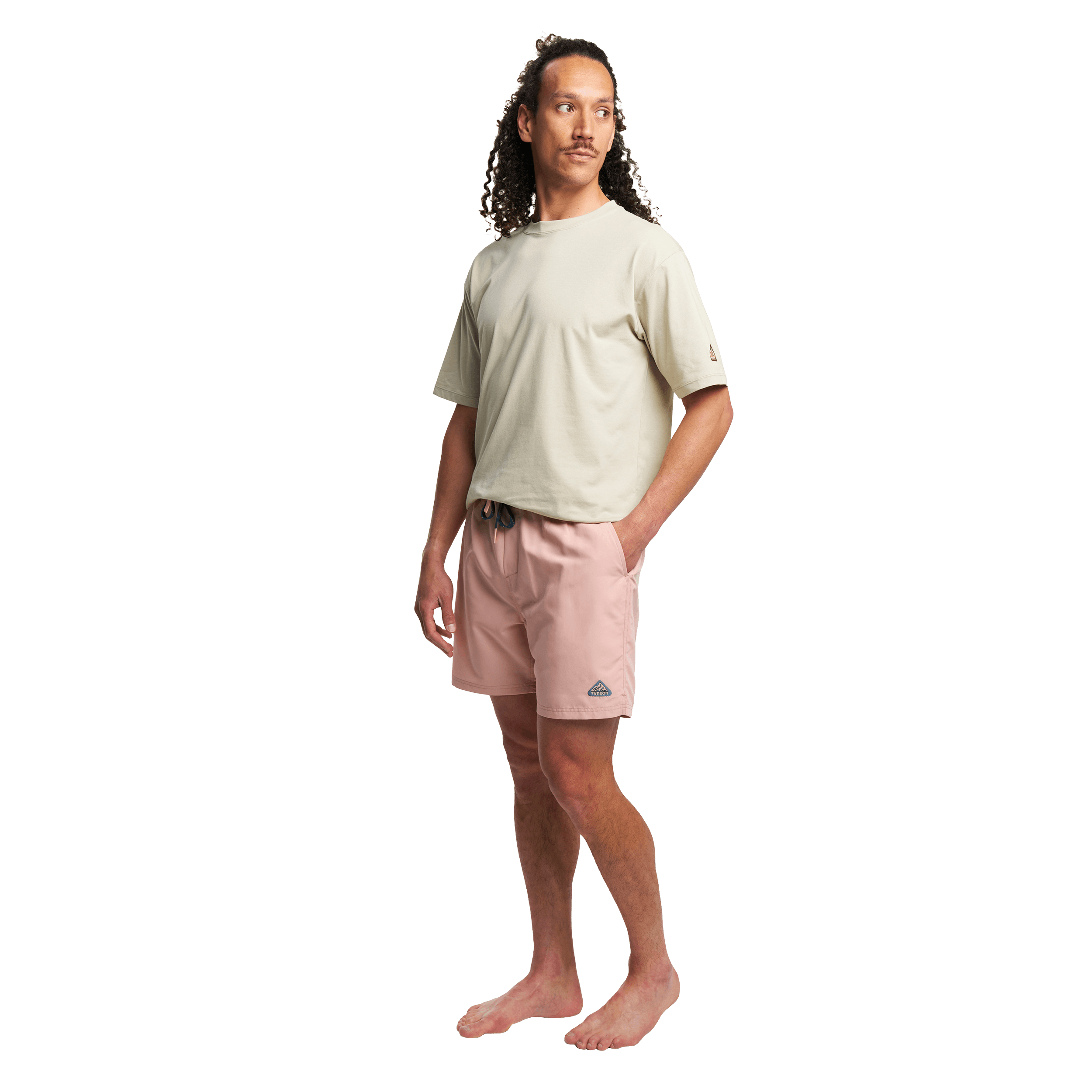 TENSON, Ocean Swim Shorts Men, Model 1