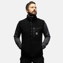 Bn306 Pile Vest Men, Black