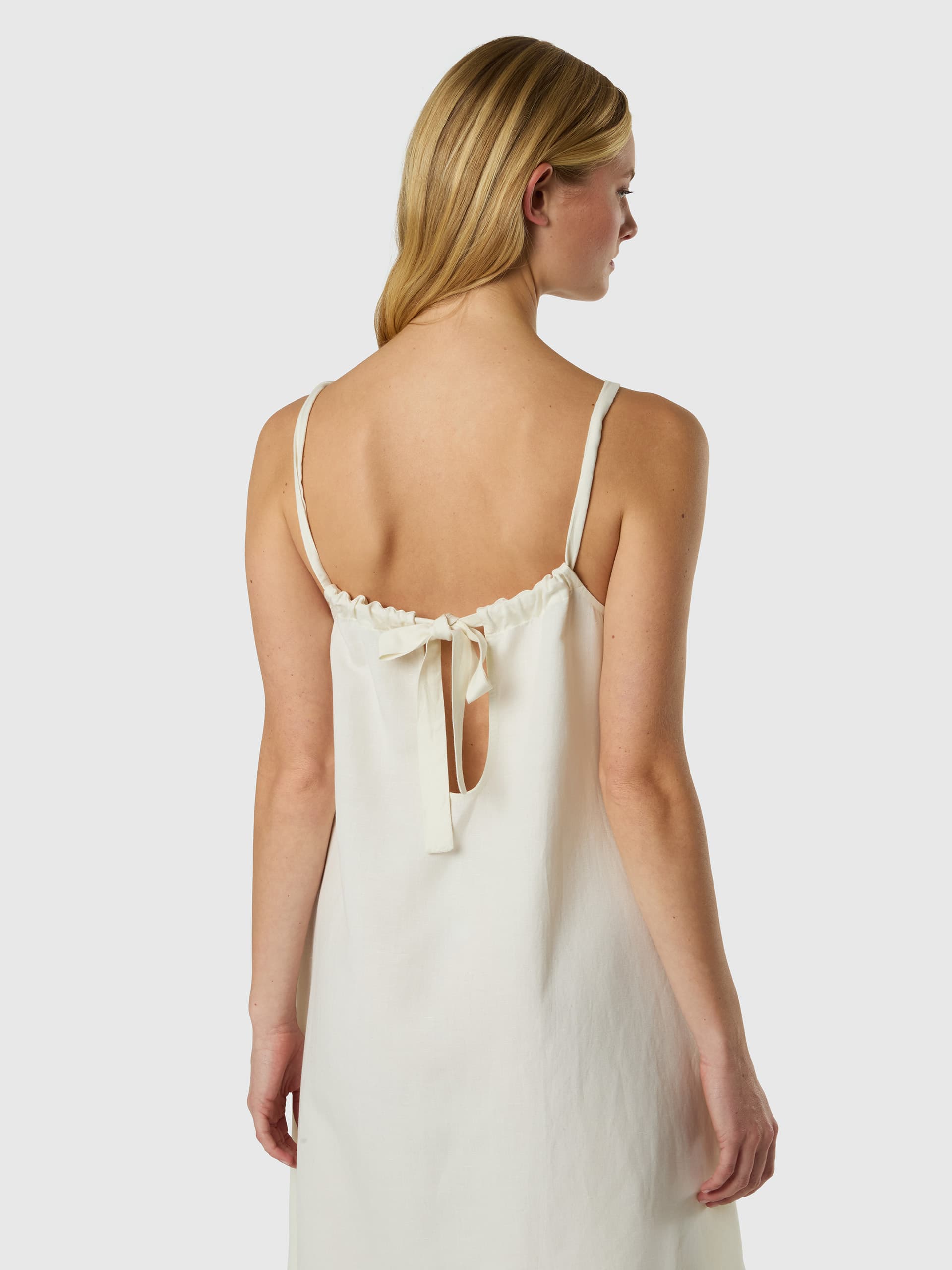 north sails, North Sails Dress Gathered Drawstring Neckline, Model 1