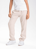 J COAST LINEN PANT, Beige