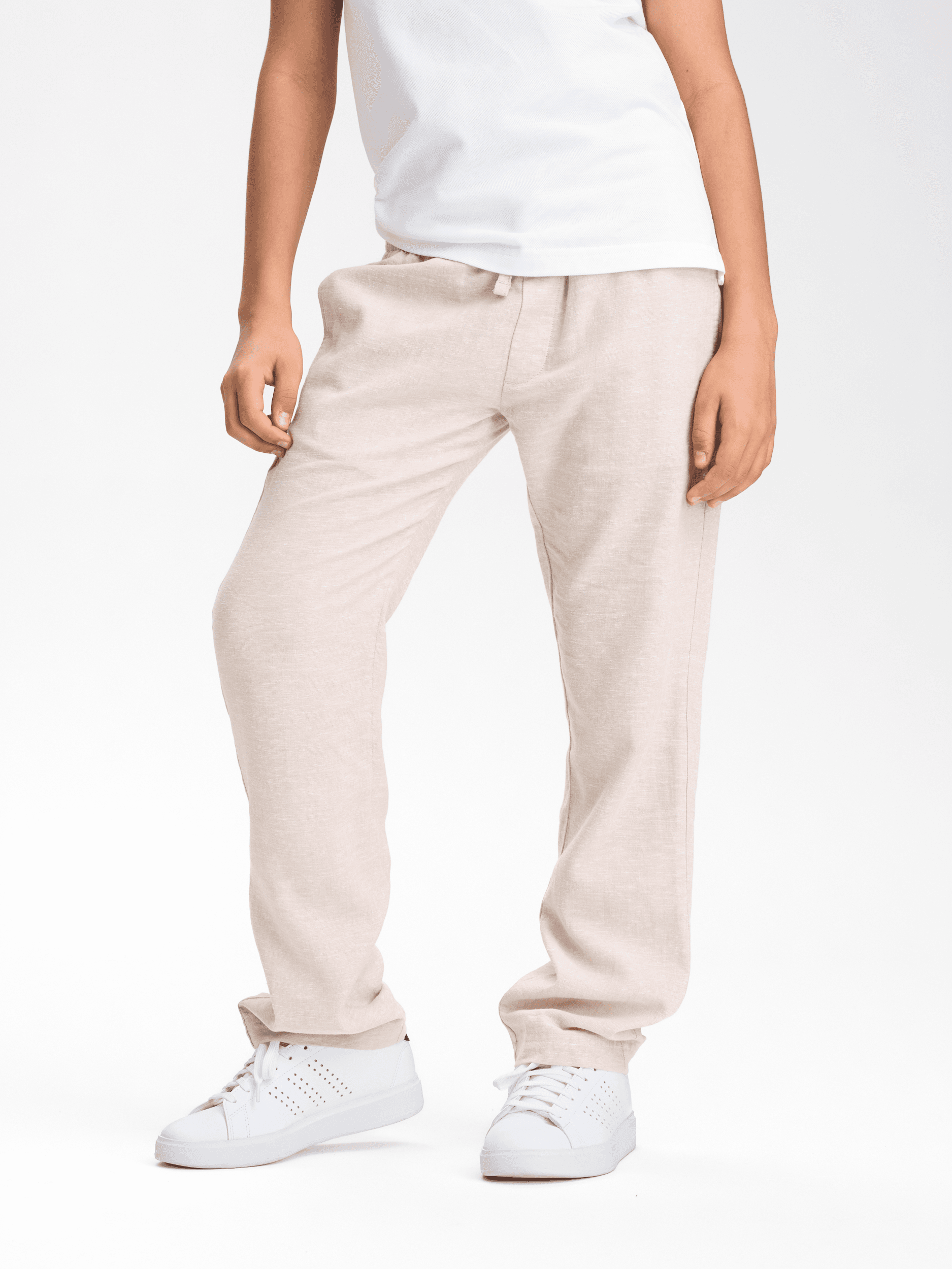 Race Marine, J COAST LINEN PANT, Model 1