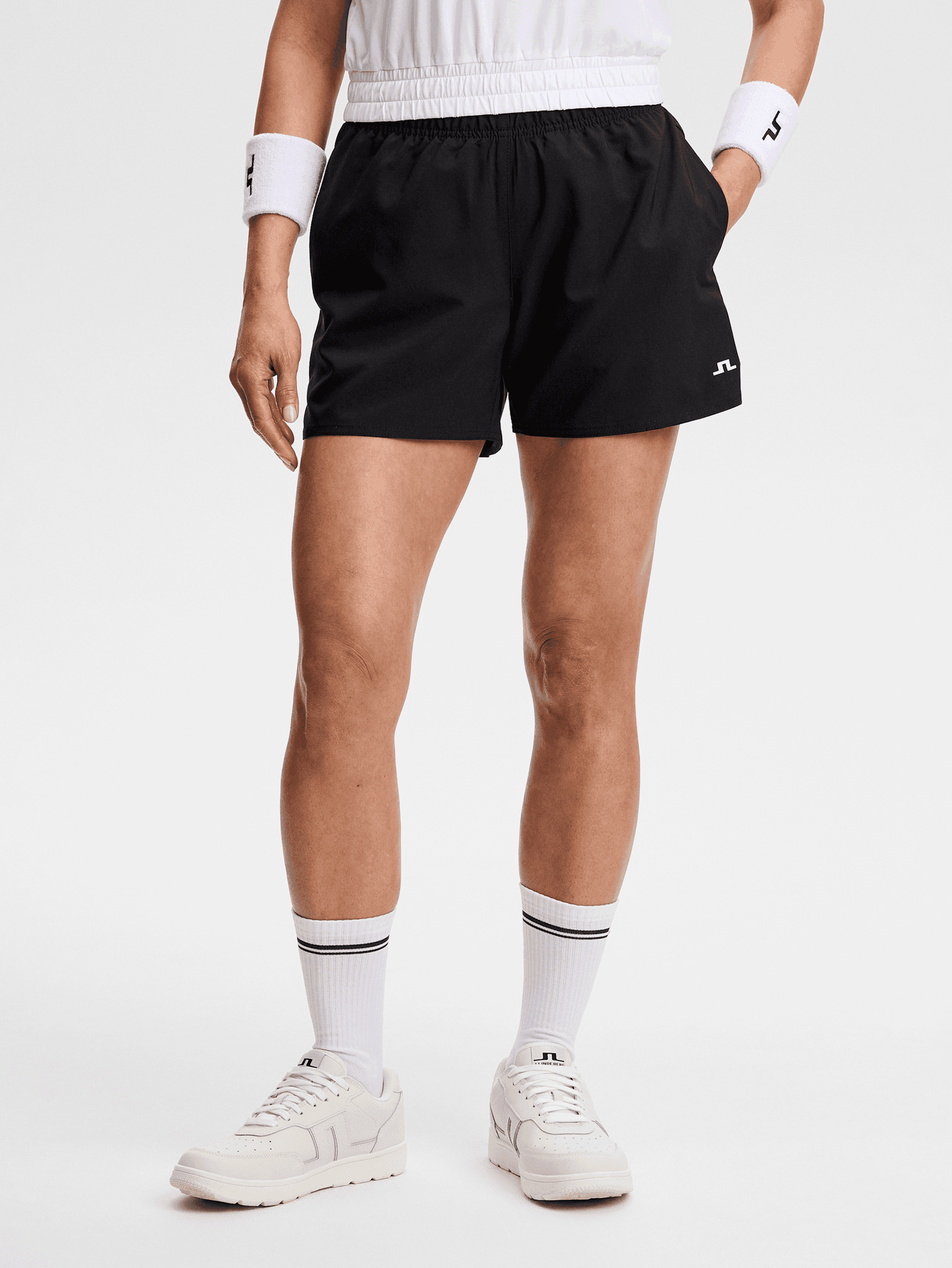 J LINDEBERG, W PRICILLA SHORTS, Model 1