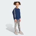 Adidas Originals Set Adidas X Liberty London Med Överdimensionerad Tröja Och Leggings, Blue