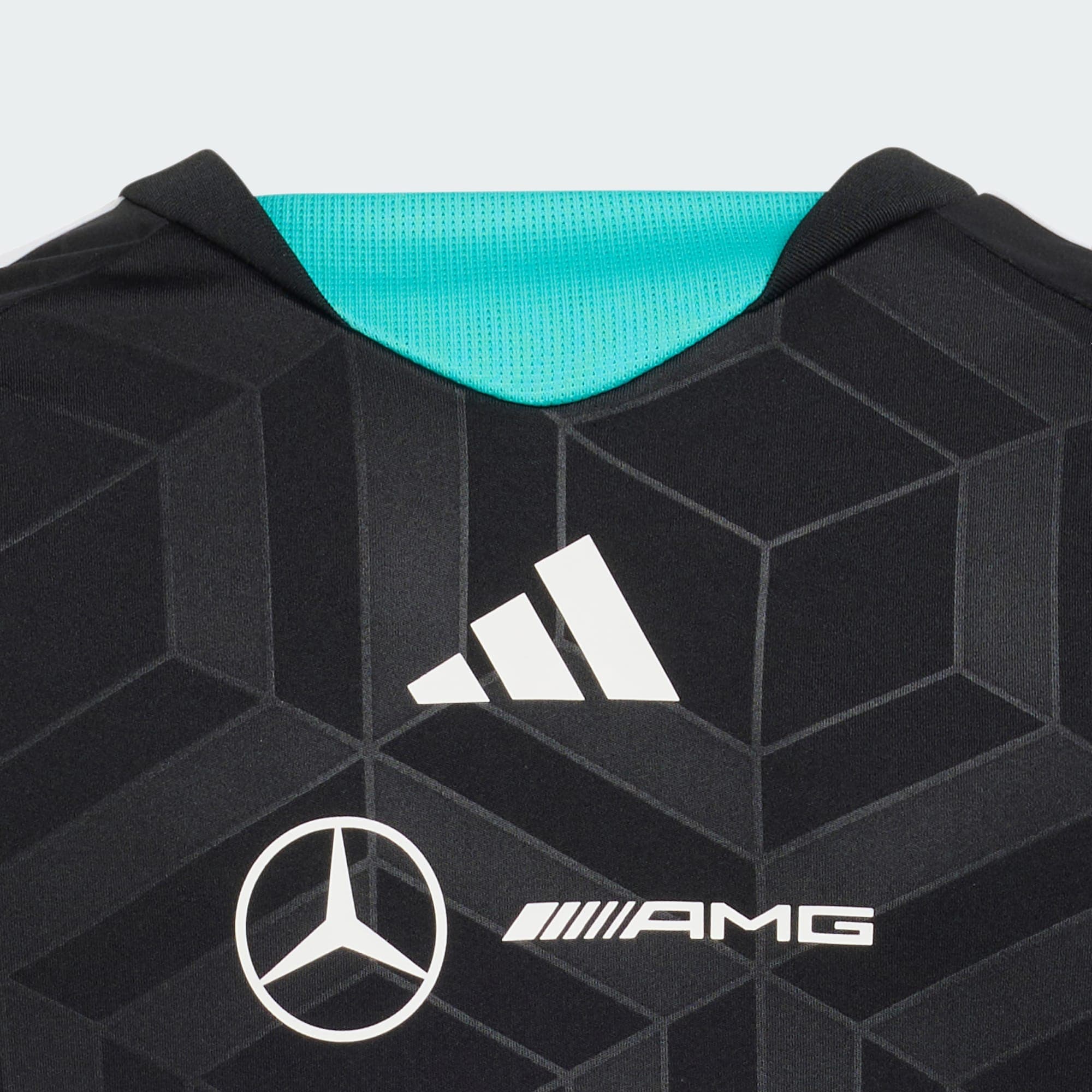Adidas, Adidas Mercedes - Amg Petronas Formula 1 Team Förartröja, Detail 1