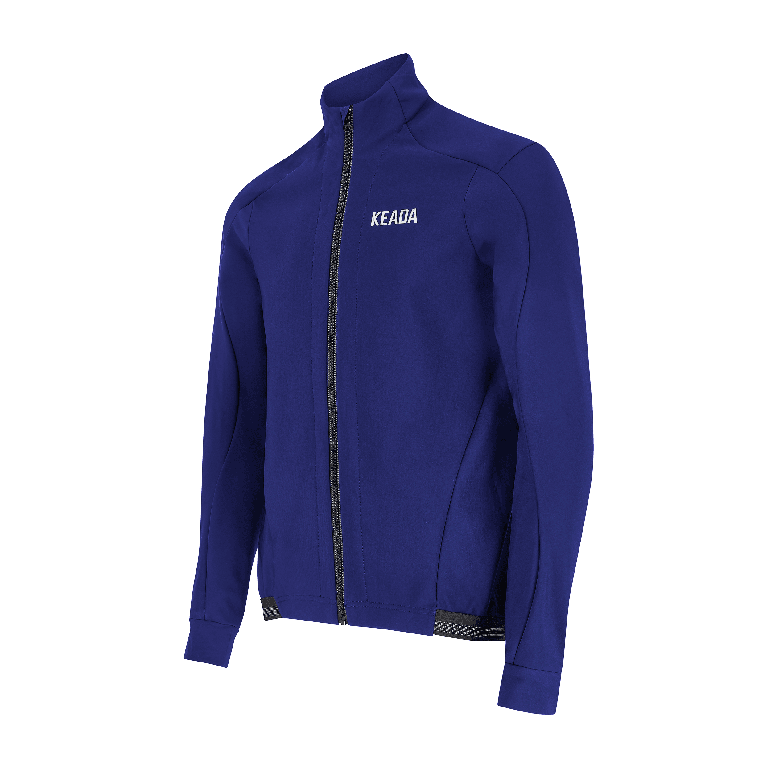 keada sports, Storm Jacket Navy – Mens Thermal Cycling Jacket, Detail 1