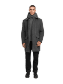 Men Winterjacket Thiagoo, Grey