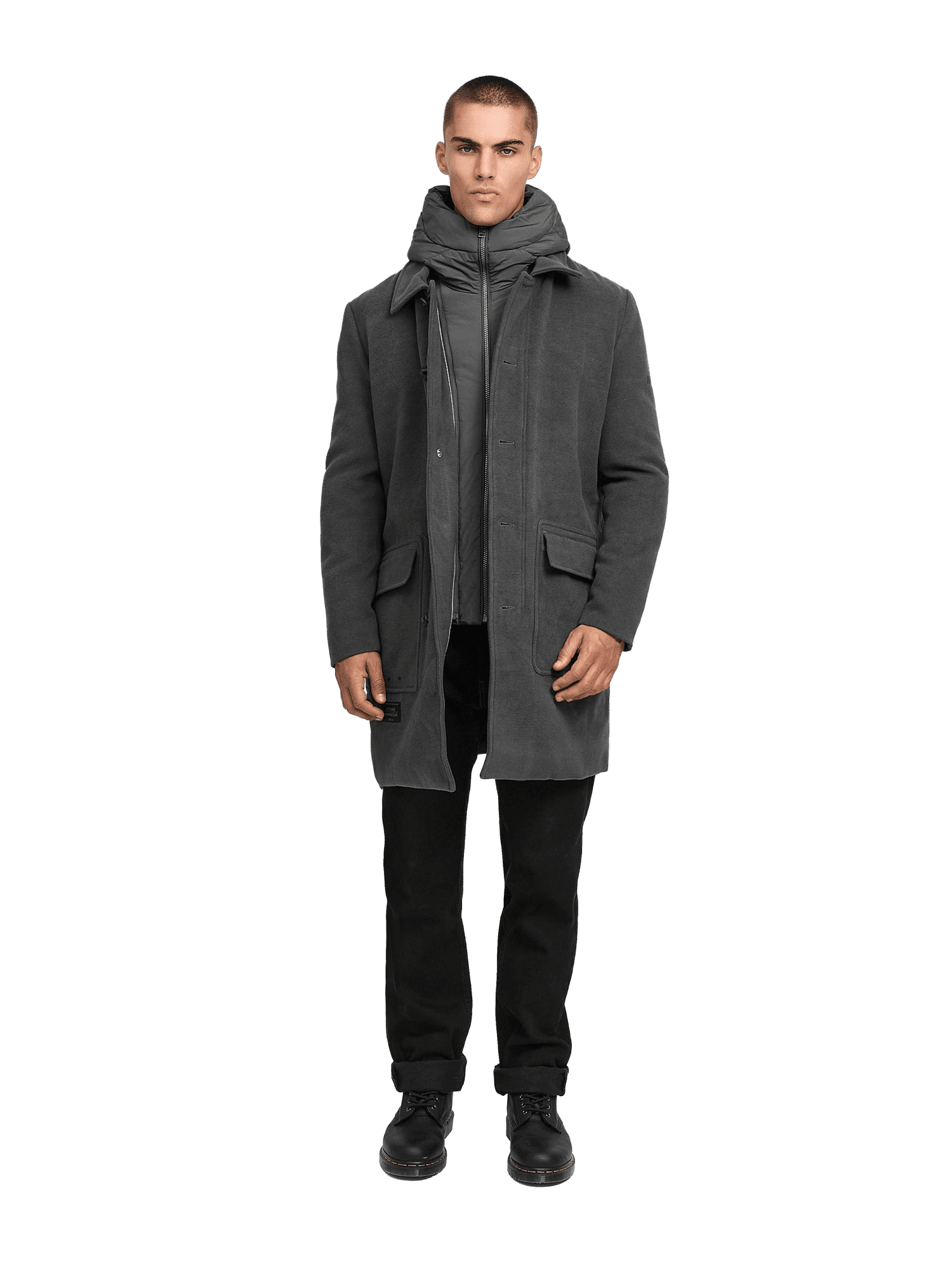 stone harbour, Men Winterjacket Thiagoo, Model 1