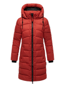 Women Winterjacket Kaltnäschen, Red