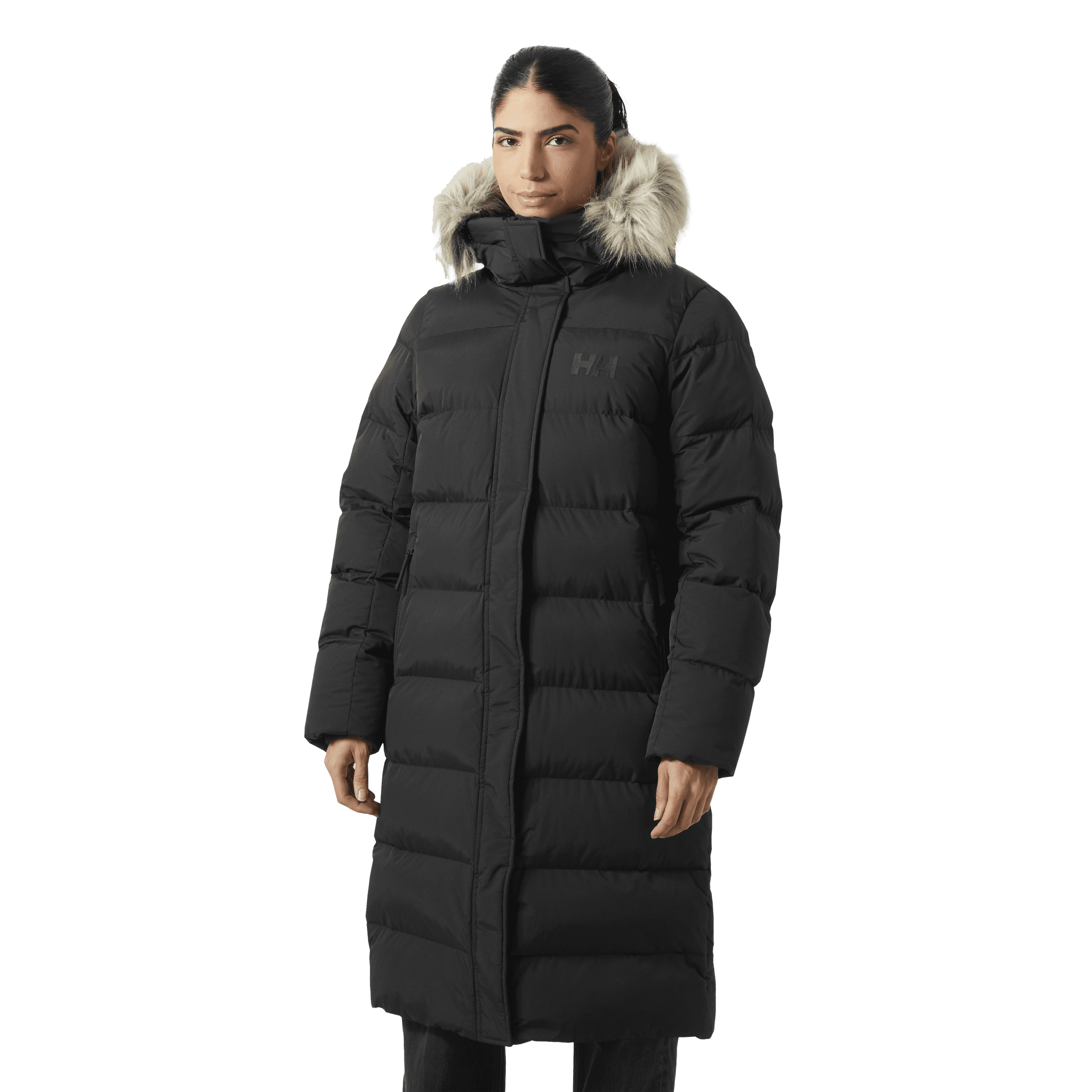 Helly Hansen, W Aria Long Parka, Model 1