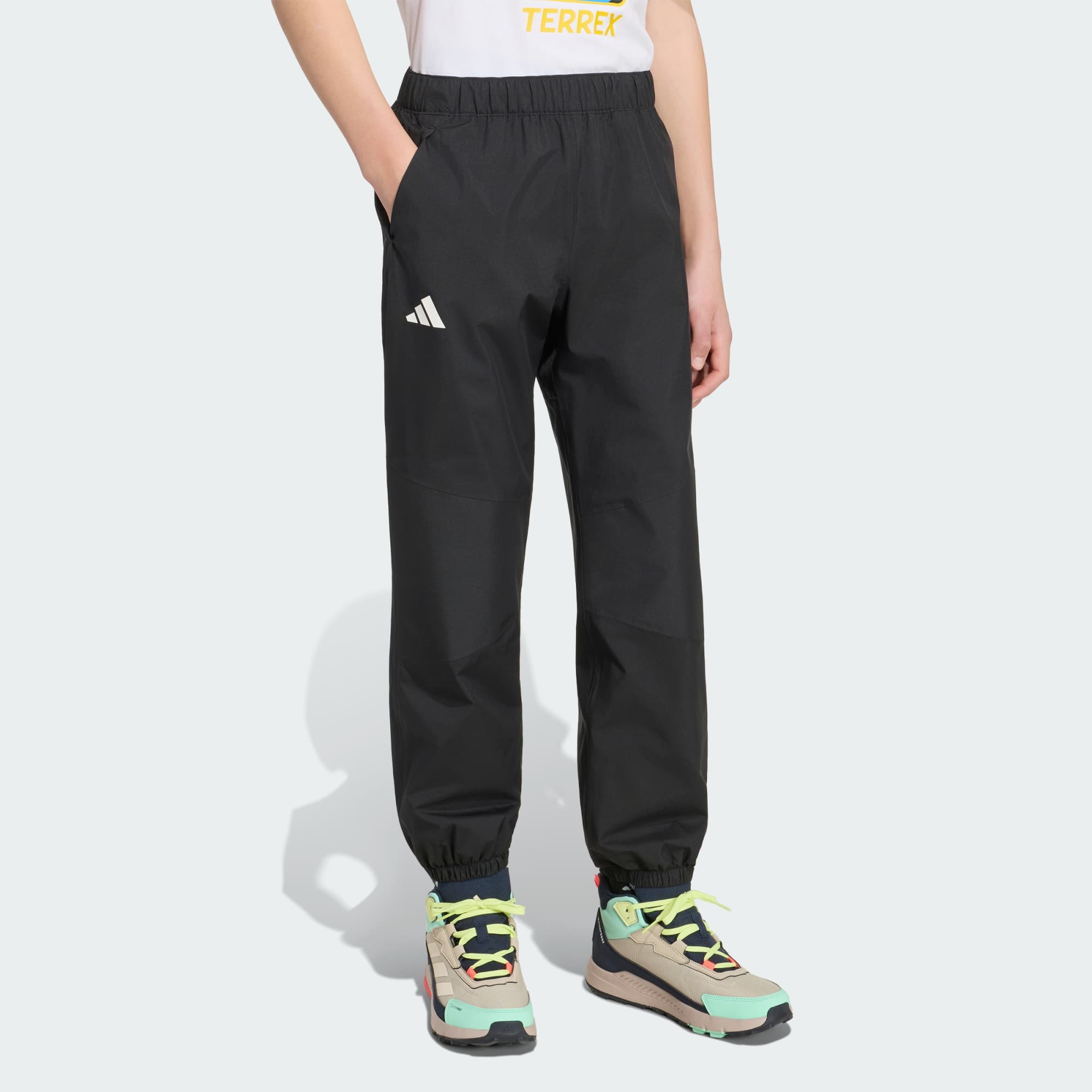 Adidas, Adidas Terrex Multi 2 Layer Climaproof Regnbyxor För Barn, Model 1