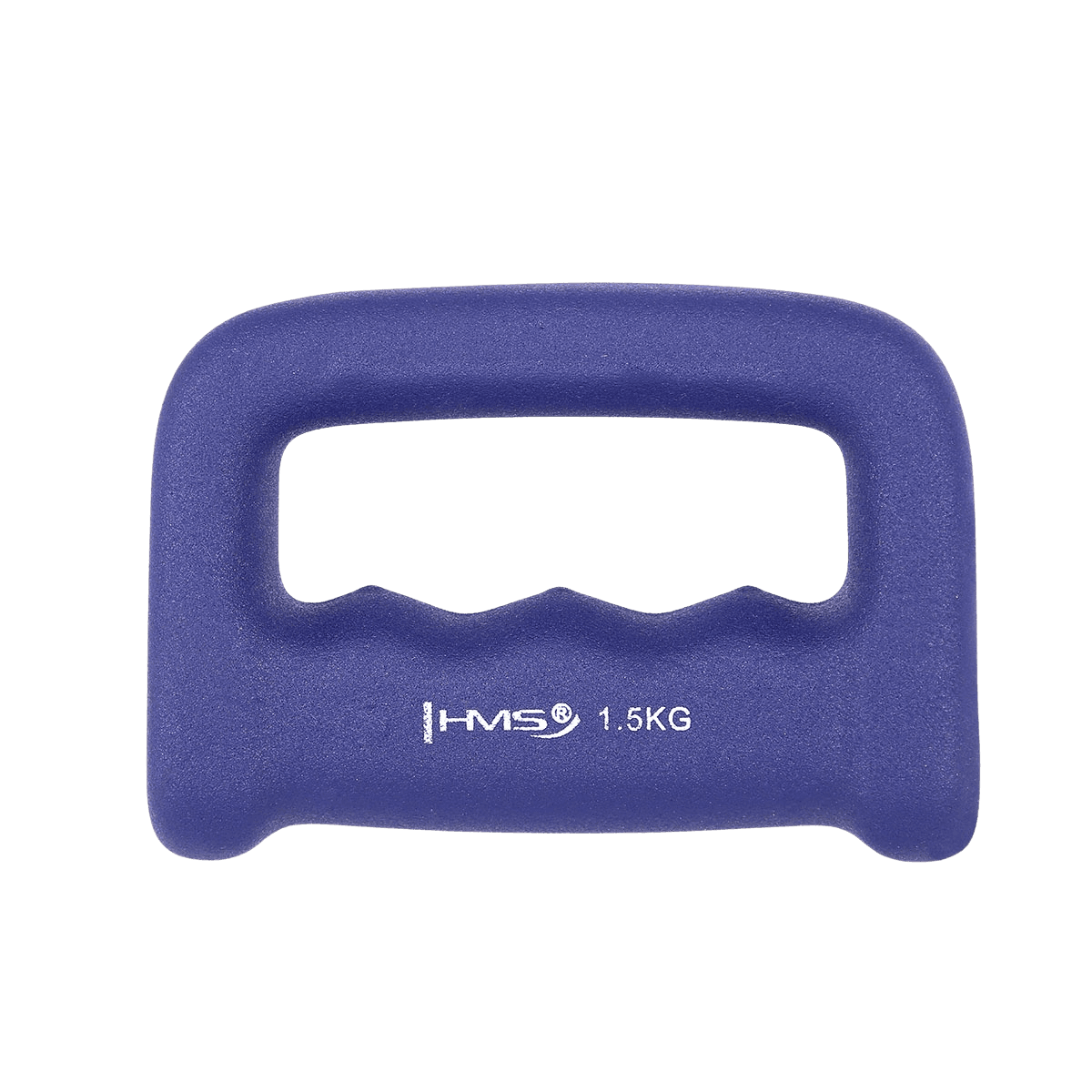 northix, Neoprene Dipping Dumbbell 1.5 Kg, Dark Blue, Product 0